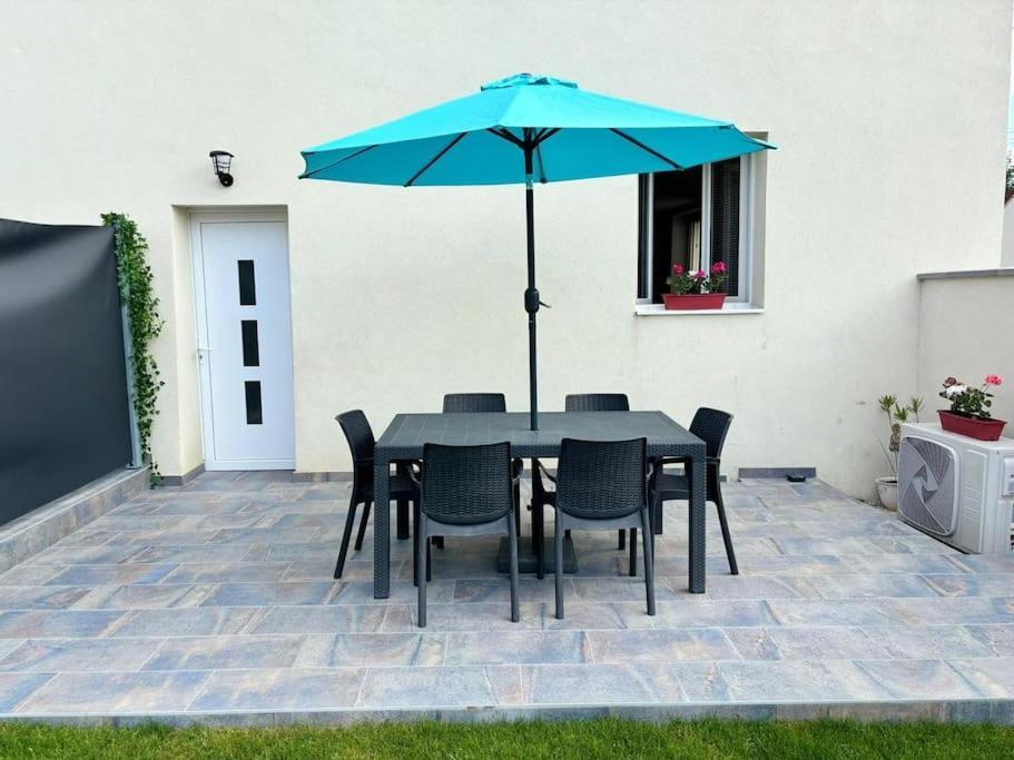 Sejour Magique Proche Aeroport Cdg Asterix Disney Et Paris Maison Toutes Commodites, Terrasse, Wifi, Clim, Lave Vaisselle Saint-Mard  Exterior photo