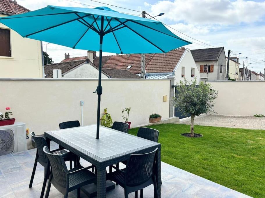 Sejour Magique Proche Aeroport Cdg Asterix Disney Et Paris Maison Toutes Commodites, Terrasse, Wifi, Clim, Lave Vaisselle Saint-Mard  Exterior photo