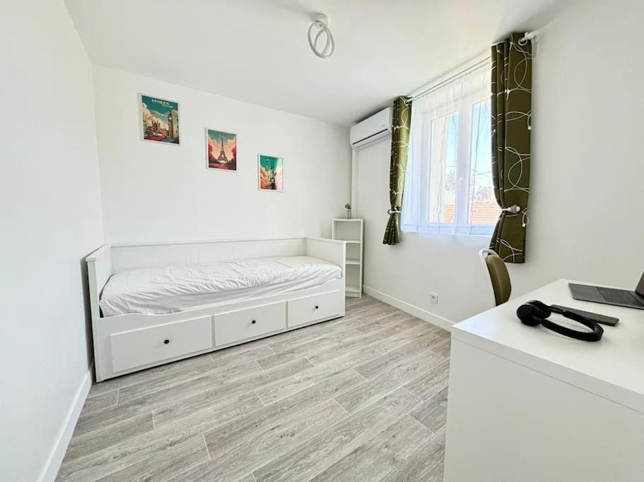 Sejour Magique Proche Aeroport Cdg Asterix Disney Et Paris Maison Toutes Commodites, Terrasse, Wifi, Clim, Lave Vaisselle Saint-Mard  Exterior photo