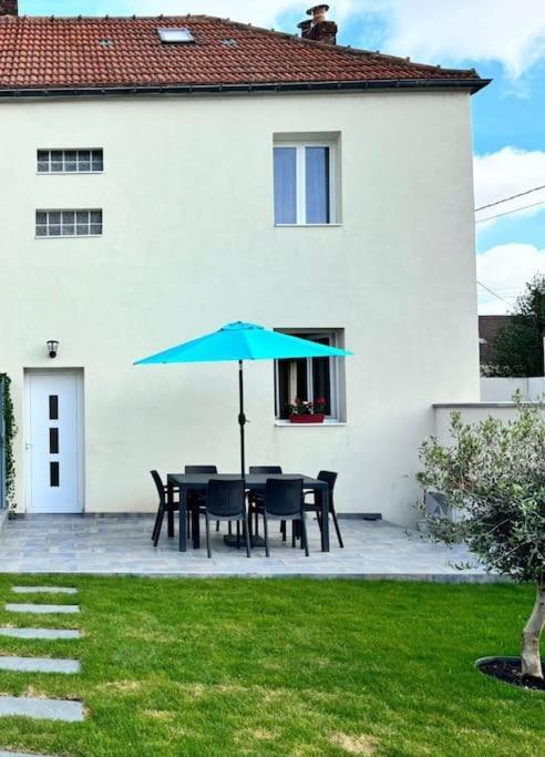 Sejour Magique Proche Aeroport Cdg Asterix Disney Et Paris Maison Toutes Commodites, Terrasse, Wifi, Clim, Lave Vaisselle Saint-Mard  Exterior photo